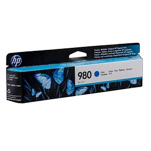 HP 980 (D8JO7A) cyan Tintenpatrone HP 980 (D8JO7A) cyan Tintenpatrone