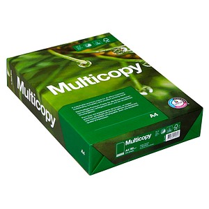 Multicopy Kopierpapier ORIGINAL DIN A4 90 g/qm 500 Blatt Multicopy Kopierpapier ORIGINAL DIN A4 90 g/qm 500 Blatt