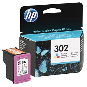 HP 302 (F6U65AE) color Tintenpatrone HP 302 (F6U65AE) color Tintenpatrone