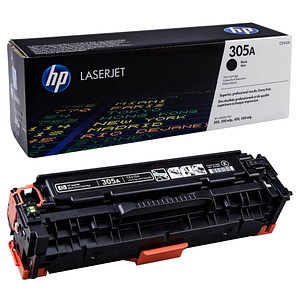 HP 305A (CE410A) schwarz Tonerkartusche HP 305A (CE410A) schwarz Tonerkartusche