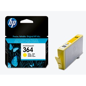HP 364 (CB320EE) gelb Tintenpatrone HP 364 (CB320EE) gelb Tintenpatrone