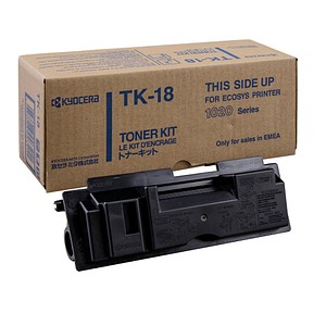 KYOCERA TK-18 schwarz Toner KYOCERA TK-18 schwarz Toner