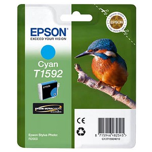 EPSON T1592 cyan Tintenpatrone EPSON T1592 cyan Tintenpatrone