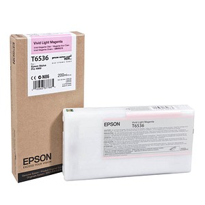 EPSON T6536 vivid light magenta Tintenpatrone EPSON T6536 vivid light magenta Tintenpatrone