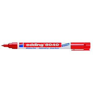 edding 8040 Textilmarker rot 1,0 mm edding 8040 Textilmarker rot 1,0 mm