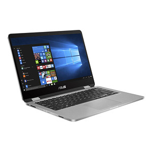 ASUS VivoBook Flip TP401MA-EC432TS Notebook 35,6 cm (14,0 Zoll), 4 GB RAM, 128 GB SSD, Intel Pentium Silver N5030