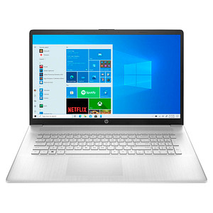 HP 17-cp0054ng 46H89EA Notebook 43,9 cm (17,3 Zoll), 8 GB RAM, 512 GB SSD M.2, AMD Ryzen™ 5 5500U