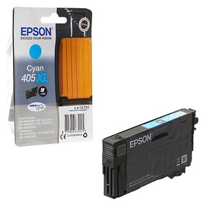 EPSON 405XL / T05H2 cyan Tintenpatrone EPSON 405XL / T05H2 cyan Tintenpatrone
