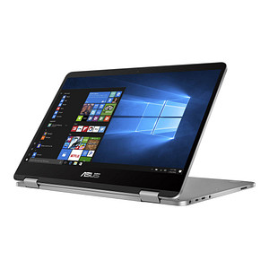 ASUS VivoBook Flip TP401MA-EC432TS Notebook 35,6 cm (14,0 Zoll), 4 GB RAM, 128 GB SSD, Intel Pentium Silver N5030