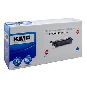 KMP K-T68 cyan Toner ersetzt Kyocera TK-590C XXL KMP K-T68 cyan Toner ersetzt Kyocera TK-590C XXL
