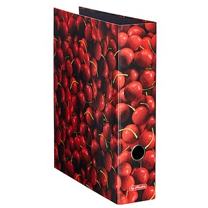 herlitz maX.file Fruits Motivordner Kirschen 8,0 cm DIN A4 herlitz maX.file Fruits Motivordner Kirschen 8,0 cm DIN A4