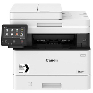 Canon i-SENSYS MF445dw 4 in 1 Laser-Multifunktionsdrucker grau Canon i-SENSYS MF445dw 4 in 1 Laser-Multifunktionsdrucker grau