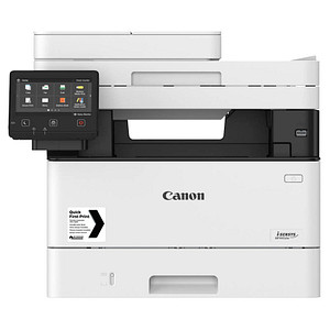 Canon i-SENSYS MF445dw 4 in 1 Laser-Multifunktionsdrucker grau Canon i-SENSYS MF445dw 4 in 1 Laser-Multifunktionsdrucker grau