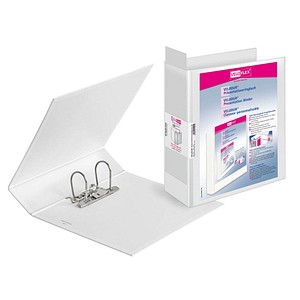 VELOFLEX VELODUR® Präsentationsordner weiß Kunststoff 8,5 cm DIN A4 VELOFLEX VELODUR® Präsentationsordner weiß Kunststoff 8,5 cm DIN A4