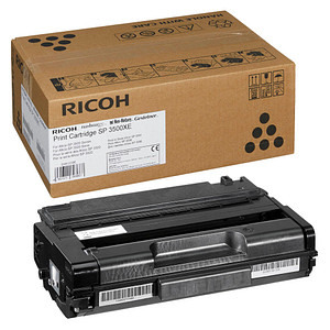 RICOH Type SP 3500XE schwarz Toner RICOH Type SP 3500XE schwarz Toner