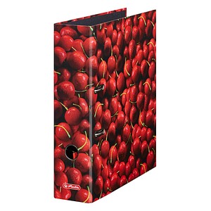 herlitz maX.file Fruits Motivordner Kirschen 8,0 cm DIN A4 herlitz maX.file Fruits Motivordner Kirschen 8,0 cm DIN A4