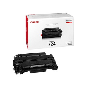 Canon 724 BK schwarz Toner Canon 724 BK schwarz Toner