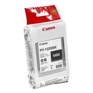Canon PFI-102 MBK mattschwarz Tintenpatrone Canon PFI-102 MBK mattschwarz Tintenpatrone