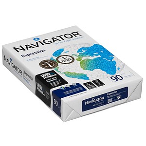NAVIGATOR Kopierpapier Expression DIN A4 90 g/qm 500 Blatt NAVIGATOR Kopierpapier Expression DIN A4 90 g/qm 500 Blatt
