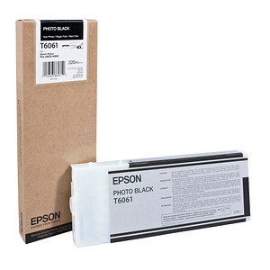 EPSON T6061 Foto schwarz Tintenpatrone EPSON T6061 Foto schwarz Tintenpatrone