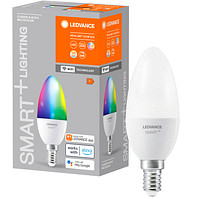 LEDVANCE WLAN-Lampe SMART+ WiFi Classic B40 RGBW E14 4,9 W matt
