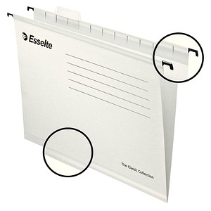 25 Esselte Hängemappen Pendaflex Collection weiß 25 Esselte Hängemappen Pendaflex Collection weiß