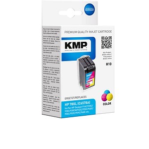 KMP H10 color Tintenpatrone ersetzt HP 78 (C6578A) KMP H10 color Tintenpatrone ersetzt HP 78 (C6578A)