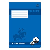 Staufen® Schulheft Premium Lineatur 4 liniert DIN A5 ohne Rand, 16 Blatt