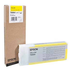 EPSON T6064 gelb Tintenpatrone EPSON T6064 gelb Tintenpatrone