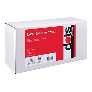 dots schwarz Toner ersetzt HP 126A (CE310A) dots schwarz Toner ersetzt HP 126A (CE310A)