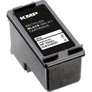 KMP H42 schwarz Tintenpatrone ersetzt HP 350XL (CB336EE) KMP H42 schwarz Tintenpatrone ersetzt HP 350XL (CB336EE)