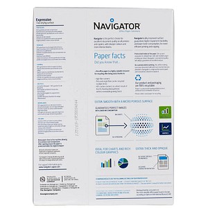 NAVIGATOR Kopierpapier Expression DIN A4 90 g/qm 500 Blatt NAVIGATOR Kopierpapier Expression DIN A4 90 g/qm 500 Blatt
