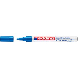 edding 751 creative Lackmarker blau 1,0 - 2,0 mm edding 751 creative Lackmarker blau 1,0 - 2,0 mm