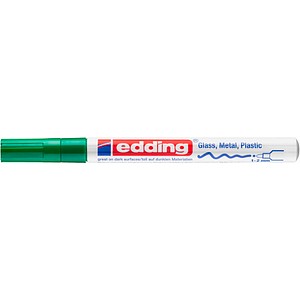 edding 751 creative Lackmarker grün 1,0 - 2,0 mm edding 751 creative Lackmarker grün 1,0 - 2,0 mm