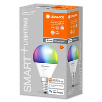 LEDVANCE LED-Lampe SMART+ WiFi Mini bulb 40 Multicolour E14 4,9 W matt