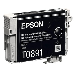 EPSON T0891 schwarz Tintenpatrone EPSON T0891 schwarz Tintenpatrone