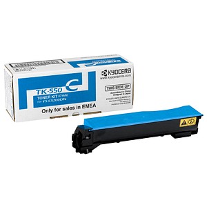 KYOCERA TK-550C cyan Toner KYOCERA TK-550C cyan Toner