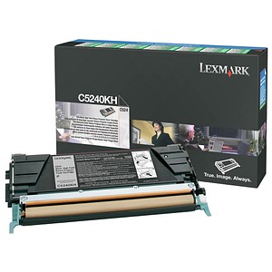 Lexmark C5240KH schwarz Toner Lexmark C5240KH schwarz Toner