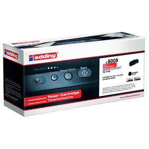 edding EDD-5008 schwarz Toner ersetzt KYOCERA TK-1140 edding EDD-5008 schwarz Toner ersetzt KYOCERA TK-1140