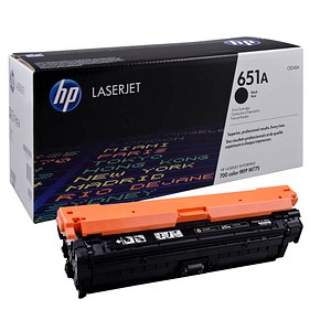 HP 651A (CE340A) schwarz Tonerkartusche HP 651A (CE340A) schwarz Tonerkartusche