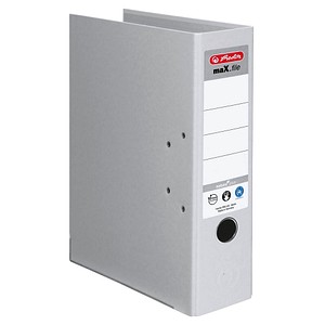 herlitz maX.file nature plus Ordner weiß Karton 8,0 cm DIN A4 herlitz maX.file nature plus Ordner weiß Karton 8,0 cm DIN A4