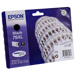 EPSON 79XL / T7901XL schwarz Tintenpatrone EPSON 79XL / T7901XL schwarz Tintenpatrone