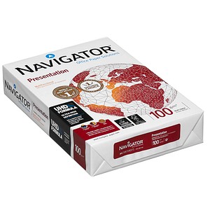 NAVIGATOR Kopierpapier Presentation DIN A4 100 g/qm 500 Blatt NAVIGATOR Kopierpapier Presentation DIN A4 100 g/qm 500 Blatt