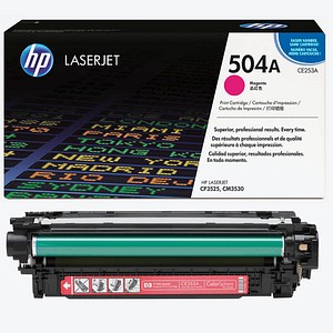 HP 504A (CE253A) magenta Tonerkartusche HP 504A (CE253A) magenta Tonerkartusche