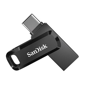 SanDisk USB-Stick Ultra Dual Drive USB Type-C schwarz 32 GB