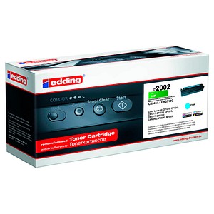 edding EDD-2002 cyan Toner ersetzt HP 125A; Canon CRG716C Canon CRG716C(CB541A) edding EDD-2002 cyan Toner ersetzt HP 125A; Canon CRG716C Canon CRG716C(CB541A)