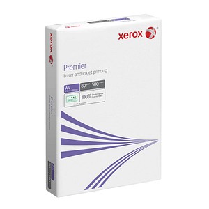 xerox Kopierpapier Premier DIN A4 80 g/qm 500 Blatt xerox Kopierpapier Premier DIN A4 80 g/qm 500 Blatt