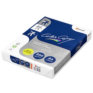 mondi Laserpapier Color Copy Coated glossy DIN A4 200 g/qm 250 Blatt mondi Laserpapier Color Copy Coated glossy DIN A4 200 g/qm 250 Blatt