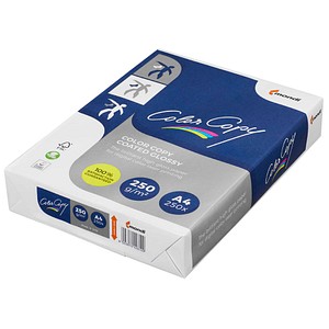 mondi Laserpapier Color Copy Coated glossy DIN A4 250 g/qm 250 Blatt mondi Laserpapier Color Copy Coated glossy DIN A4 250 g/qm 250 Blatt