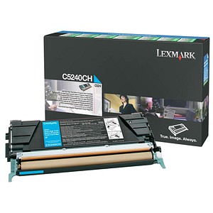 Lexmark C5240CH cyan Toner Lexmark C5240CH cyan Toner
